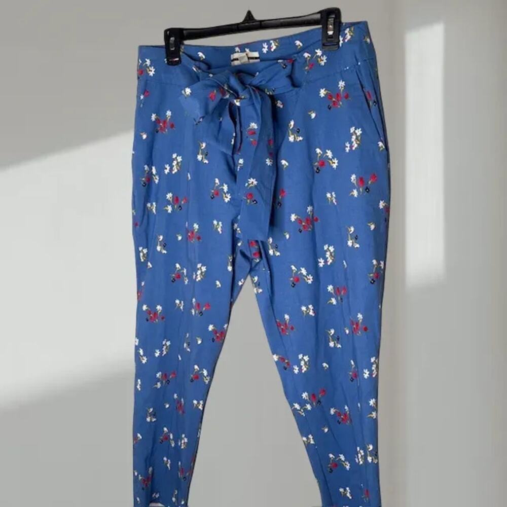 Jules & Leopold Paper bag Pants (Women’s Large)